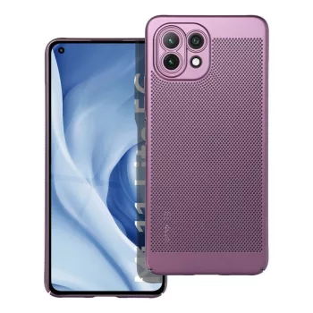   BREEZY tok XIAOMI Mi 11 Lite 5G/Mi 11 Lite LTE 4G/Mi 11 Lite NE, lila