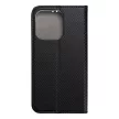 Smart Magnet oldalra nyíló tok iPhone 15 Pro, fekete