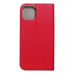 Smart Magnet oldalra nyíló tok iPhone 15 Plus, piros