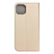 Smart Magnet oldalra nyíló tok iPhone 15 Plus, arany
