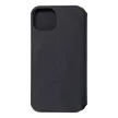 DUAL POCKET Book oldalra nyíló tok iPhone 15 Plus, fekete