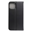 Smart Magnetic Iphone 15 oldalra nyíló tok, fekete