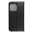 Smart Magnetic Iphone 15 Pro oldalra nyíló tok, fekete
