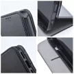 Smart Magnetic Iphone 15 Pro oldalra nyíló tok, fekete