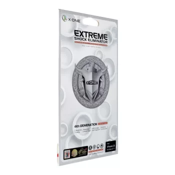   X-ONE Extreme Shock Eliminator 4th gen. matt kijelzővédő edzett üvegfólia iPhone 15 Pro Max