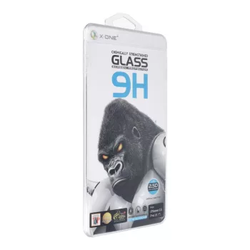   X-ONE Full Cover Extra Strong CrystalClear iPhone 15 Pro edzett üvegfólia 9H
