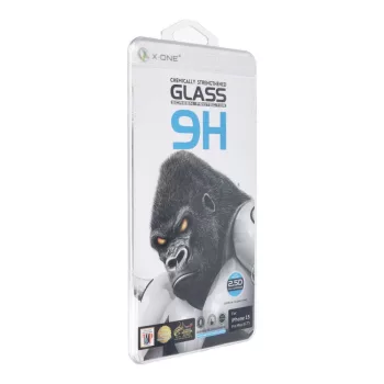   X-ONE Full Cover Extra Strong CrystalClear iPhone 15 Pro Max edzett üvegfólia 9H