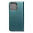 Smart Magnetic Iphone 15 Pro Max oldalra nyíló tok, zöld