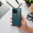 Smart Magnetic Iphone 15 Pro Max oldalra nyíló tok, zöld