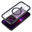 FULL matt MAG COVER tok, MagSafe iPhone 13 Pro, fekete