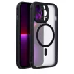 FULL matt MAG COVER tok, MagSafe iPhone 13 Pro, fekete