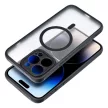 FULL matt MAG COVER tok, MagSafe iPhone 14 Pro, fekete