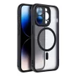 FULL matt MAG COVER tok, MagSafe iPhone 14 Pro, fekete