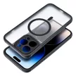 FULL matt MAG COVER tok, MagSafe iPhone 14 Pro Max, fekete