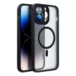 FULL matt MAG COVER tok, MagSafe iPhone 14 Pro Max, fekete