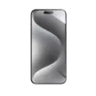 Forcell hajlékony nano üveg 5D iPhone 15 Pro Max, fekete