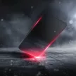 Forcell hajlékony nano üveg 5D iPhone 15 Pro Max, fekete