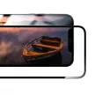 Forcell hajlékony nano üveg 5D iPhone 15 Pro Max, fekete