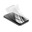Forcell hajlékony nano üveg 5D iPhone 15 Pro Max, fekete