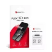 Forcell hajlékony nano üveg 5D iPhone 15 Pro Max, fekete
