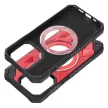 ARMOR MAG COVER tok, MagSafe iPhone 14 Pro, piros