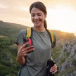 ARMOR MAG COVER tok, MagSafe iPhone 14 Pro, piros
