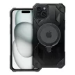 ARMOR MAG COVER tok, MagSafe iPhone 15 Plus, fekete