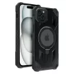 ARMOR MAG COVER tok, MagSafe iPhone 15 Plus, fekete