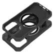 ARMOR MAG COVER tok, MagSafe iPhone 15 Plus, fekete