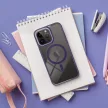 COLOR EDGE MAG COVER tok, MagSafe iPhone 15 Pro mély, lila