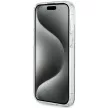 Guess IML GCube MagSafe hátlap, tok iPhone 15 Plus/14 Plus, fekete