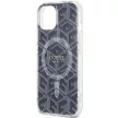 Guess IML GCube MagSafe hátlap, tok iPhone 15 Plus/14 Plus, fekete