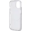 Guess IML GCube MagSafe hátlap, tok iPhone 15 Plus/14 Plus, fekete