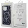 Guess IML GCube MagSafe hátlap, tok iPhone 15 Plus/14 Plus, fekete