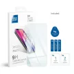 Blue Star iPhone 15 Plus/16 Plus kijelzővédő edzett üvegfólia (2D nem teljes kijelzős sík üvegfólia), 9H, átlátszó