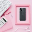 Blink Clear Case IPHONE 15 Pro 2mm csillámos szilikon hátlap, tok, átlátszó