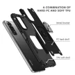 NITRO Case tok XIAOMI Redmi 12 4G, fekete