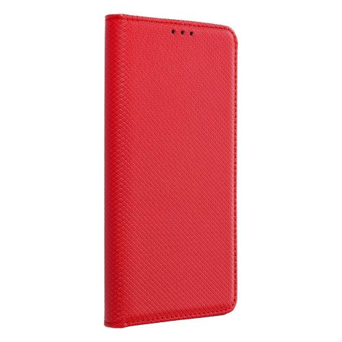 Smart Magnet oldalra nyíló tok XIAOMI Redmi 12 4G, piros
