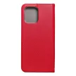 Smart Magnet oldalra nyíló tok XIAOMI Redmi 12 4G, piros