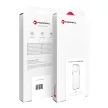 FORCELL F-PROTECT hátlap, tok iPhone 15 Plus, átlátszó