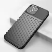 Thunder Case ütésálló tok XIAOMI Redmi 12 4GC, fekete