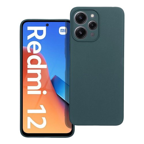 Matt TPU tok XIAOMI Redmi 12 4G/Redmi 12 5G, zöld