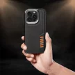 MILANO Case tok iPhone 15 Pro, fekete