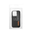 MILANO Case tok iPhone 15 Pro, fekete