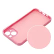 Blink Clear Case IPHONE 15 Pro 2mm csillámos szilikon hátlap, tok, rózsaszín