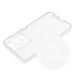 Blink Clear Case SAMSUNG A54 5G 2mm csillámos szilikon hátlap, tok, átlátszó
