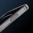 CLEAR MAG COVER tok MagSafe for iPhone 15 Plus hátlap, tok, átlátszókal