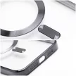 ELECTRO MAG COVER tok, MagSafe iPhone 15 Pro, fekete