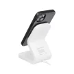 LEATHER MAG COVER case MagSafe tok iPhone 15 Plus, fekete