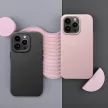 LEATHER MAG COVER case MagSafe tok iPhone 15 Plus, fekete